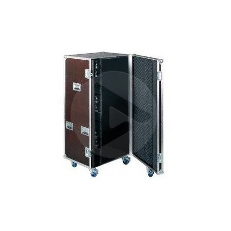 Flight case penderie for costumes Orchestre