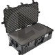 PELI AIR case 1615 with bearing wheels and a handle