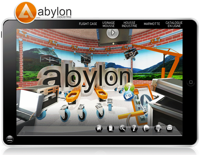 Abylon Industrie application