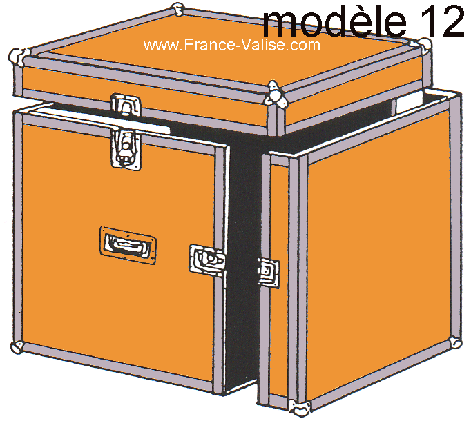 Modèle flight case 12