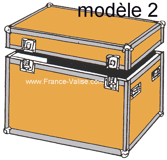 Modèle flight case 2